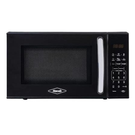 Horno Microondas Haceb 0.7 Azafran Negro