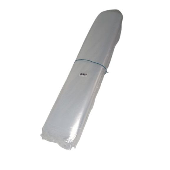 bolsa transparente 35 x 50 calibre 2.3 paq.x 100u.