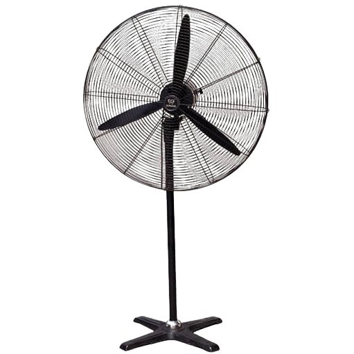 ventilador industrial de pedestal 30 pulg
