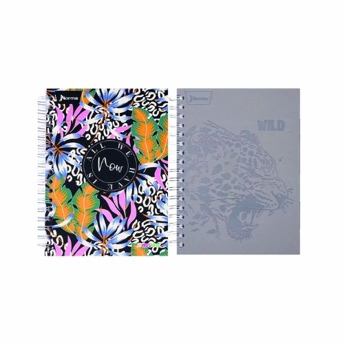 Cuaderno Argollado 7 Materias 105 (*)