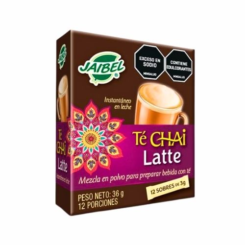 Te Jaibel Chai Latte Caja x 12 Sobres