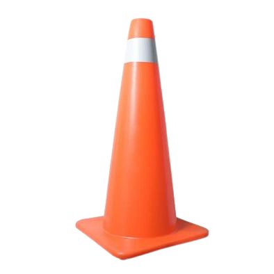 Cono Para Senalizacion De 70 Cms Con Una Cinta en Abastece.co