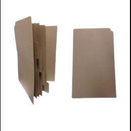 Folder 4 Divisiones con Aletas Impresas a Una Tinta