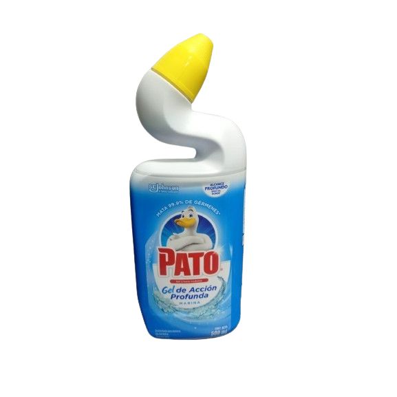 Desinfectante Liquido Pato Para Inodoro 500ml Fragancia Marina