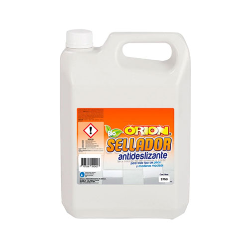Sellador Para Pisos Antideslizante Orion 3750 Ml