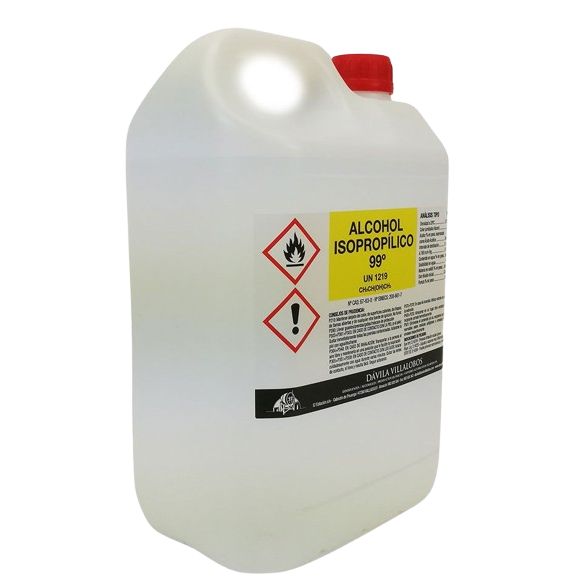 Alcohol Isopropilico Limpieza Para Equipos 3 Kilos