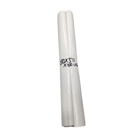 Bolsa Basura Blanco 50x50 Calibre 2 Paq.x100U.