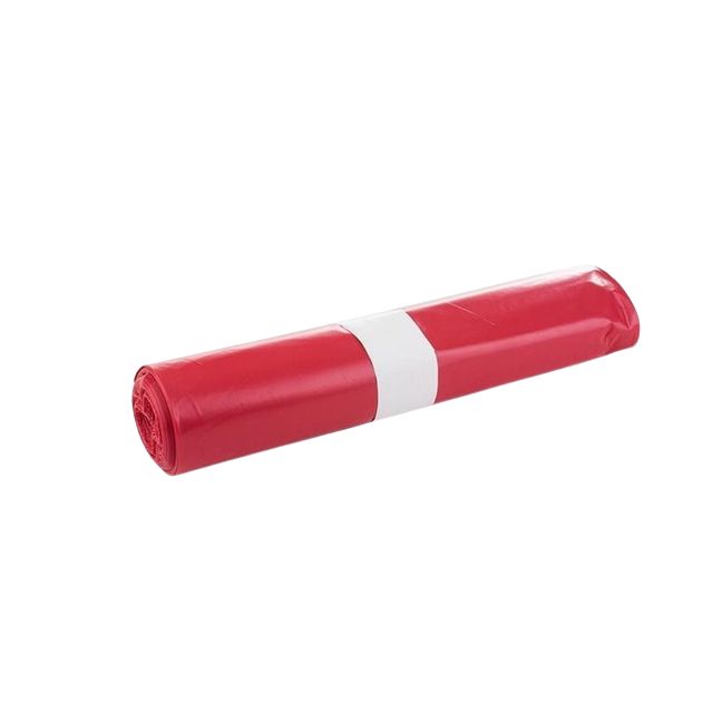 Bolsa Basura Roja 100x80 Calibre 4 Paquete Por 100 Uds