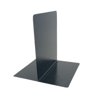 Cuñalibro Metalico De 20 X 20 Cms Calibre 20 Color Negro