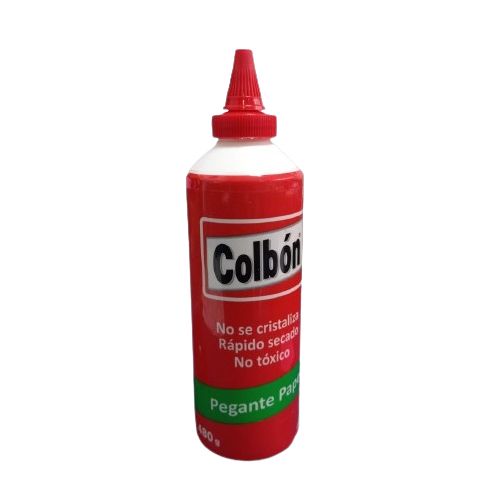 Colbon Pegante Liquido Para Papel 480 G