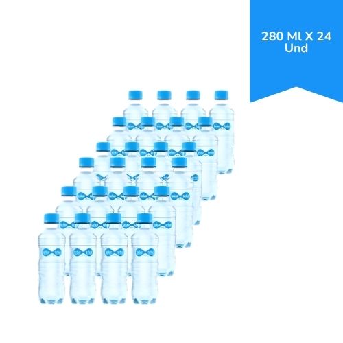 Agua Brisa Sin Gas Botella De 280 Ml  Paca x 24u. (*)