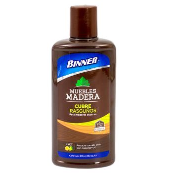 Cubre Rasgunos Binner Aroma Lima Limon Frasco por 300 ml
