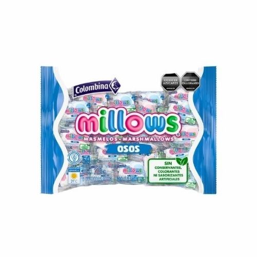 Masmelo Millows Oso Paq.x50u.