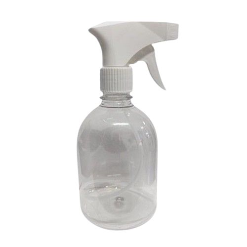 Envase Plastico Con Atomizador Tipo Campana 500 Ml