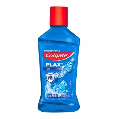 Enjuague Bucal Colgate Plax Ice Frasco por 60 ml