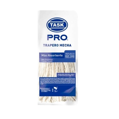 Trapero Task Pro Repuesto Tipo Mecha Cosida Ref 1000