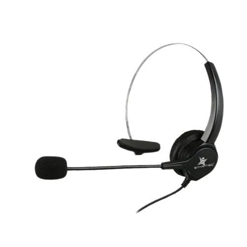 Audifonos Diadema Star Tec St-Hp-01 USB Monoaural Microfono