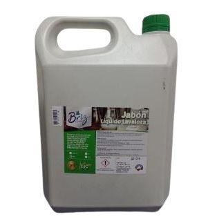 Lavaloza Jabon Liquido Limon Linea Premium Briz 3800 Ml