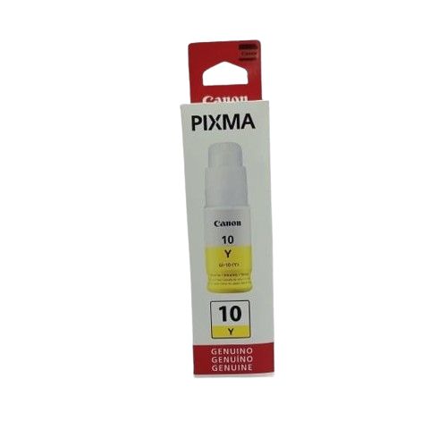 Botella De Tinta Canon GI-10 Amarillo