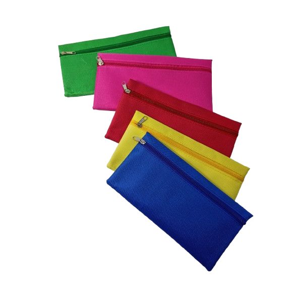 Cartuchera De Lona 1 Bolsillo