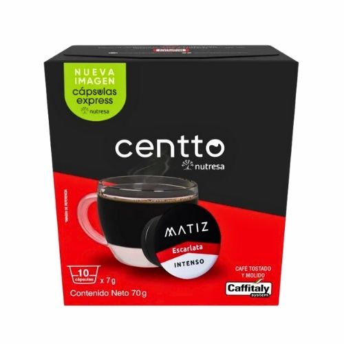 Capsula Cafe Matiz Escarlata Centto Por 10 Unidades (=)