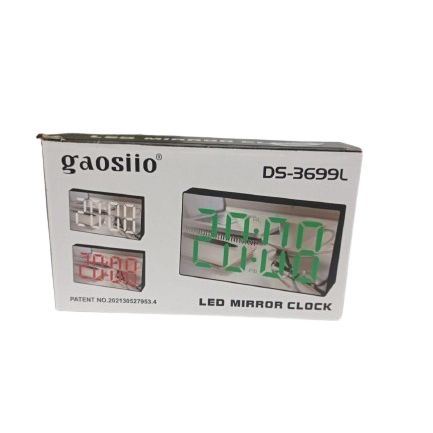 Reloj Digital Para Mesa de 7x13 Cms