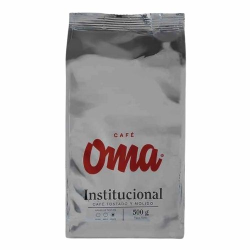 Cafe Oma Institucional Molido 500 G (=)