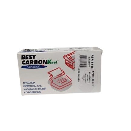 Cinta Para Maquina Epson ERC-27 Purpura Generica