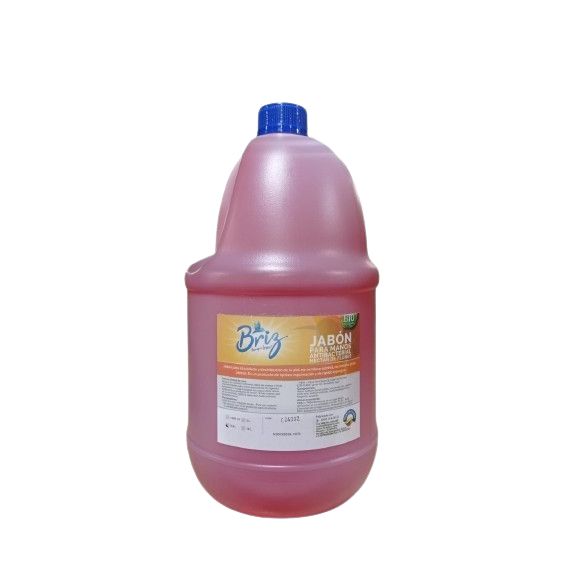 Jabon Para Manos Antibacterial Liquido Nectar Flores 3800 Ml