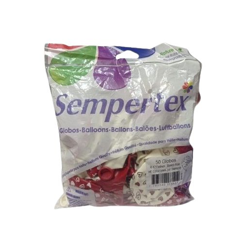 Globos Sempertex Corazones Modernos Surtido R12 por 50u