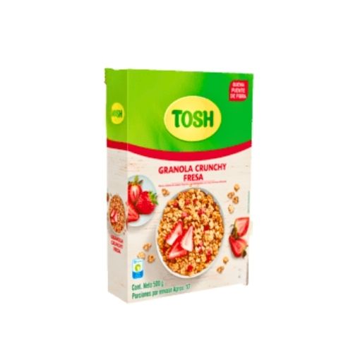 Granola Tosh Cereal Fresa 500 g