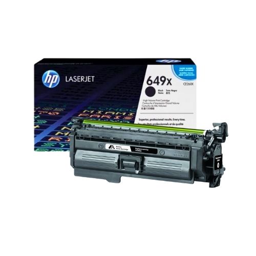 Toner Hewlett Packard CE260X Negro 649X