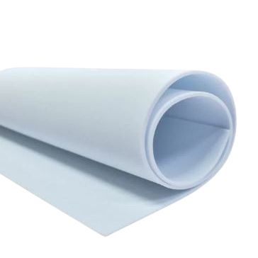 Foamy Lamina Pliego 1.8 mm Blanco Paq.x 10u.