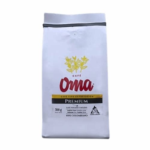Cafe Oma Premium Tostion Media Molido 500 g (=)