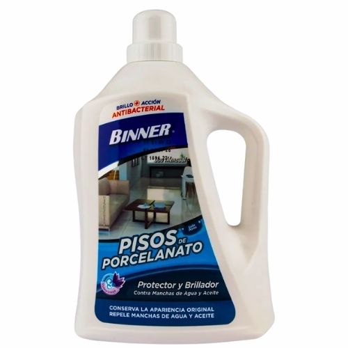 Protector Brillador Para Pisos de Porcelanato Binner 1900 ml
