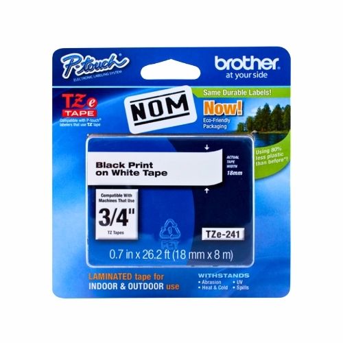 Cinta Laminada Brother TZE 241