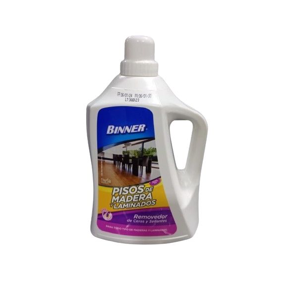 Removedor De Ceras Para Pisos Madera Y Laminados 1900 Ml 200498