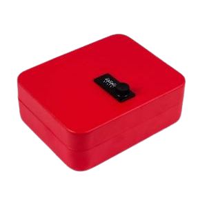 Organizador Metalico Para 20 Llaves Con Clave Rojo