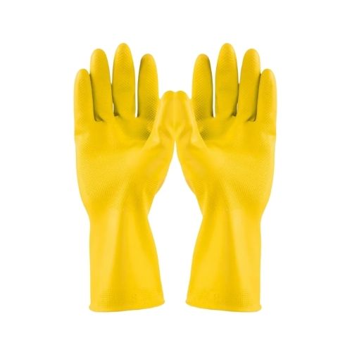 Guante Domestico Amarillo Calibre 18 Talla 8 Fuller Pinto