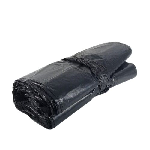Bolsa Con Manija Negra 20 Kg Paq.x 100u.