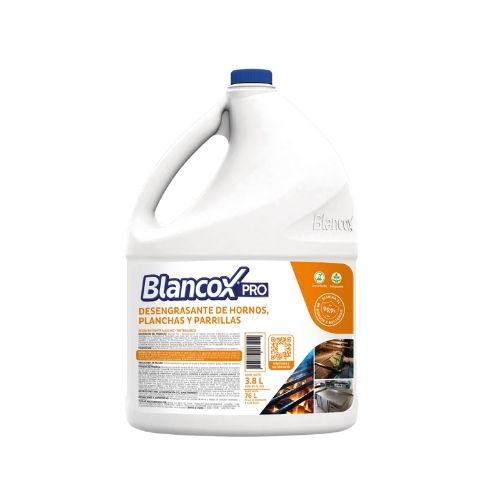 Desengrasante Hornos Planchas y Parrilas Blancox Pro 3800ml