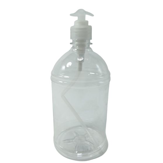 Envase Plastico Con Valvula Cremera 1000 Ml