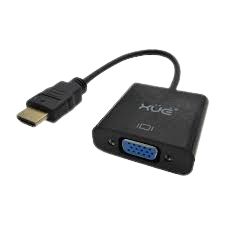 Convertidor HDMI A VGA FHD 1920x1080P Con Audio CNV-HXU-0979