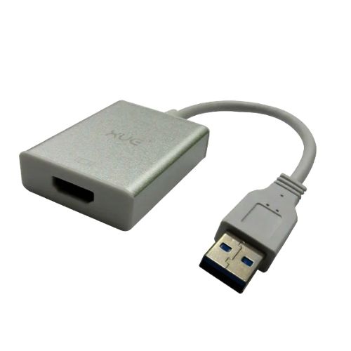 Convertidor USB 3.0 a HDMI Hembra 1080P WIN10 XUE CNVUXU0501