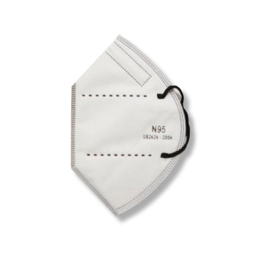 Tapabocas Termosellado 5 Capas N95 Cajax20u.