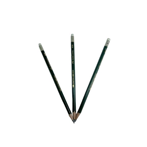 Lapiz Graduado 3H Ref 9000-3H Faber-Castell