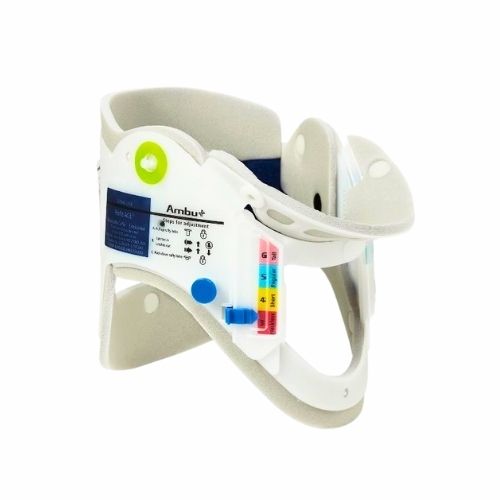 Cuello Ortopedico Inmovilizador Ajustable Adulto Marca Ambu Ref 002810001