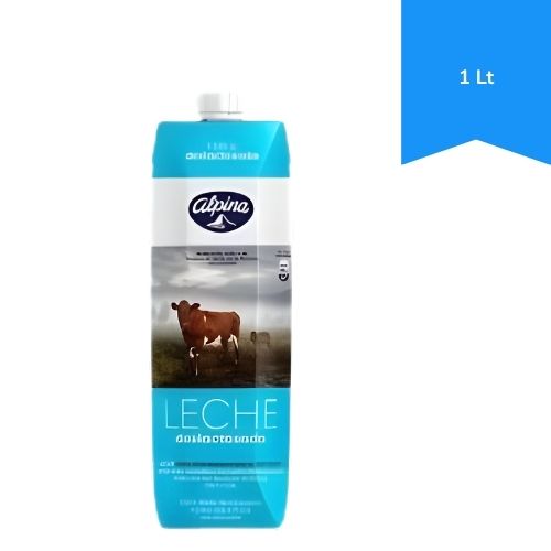 Leche Alpina Deslactosada Tetra 1 Litro