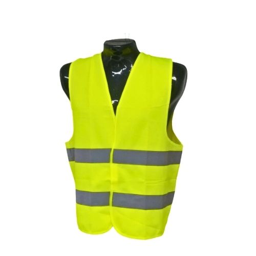 Chaleco Reflectivo Para Brigadista Verde Talla Unica En Malla