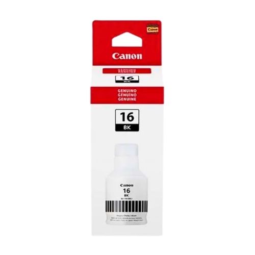Botella De Tinta Canon GI-16 N/P 4408C001AA Negra